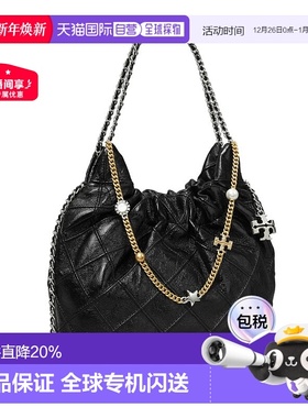 美国直邮TORY BURCH - Women Fleming Distressed Mini Hobo Bag