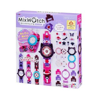 日本直邮MegaHouse手工串珠Mix watch少女拼装手表DIY装饰品材料