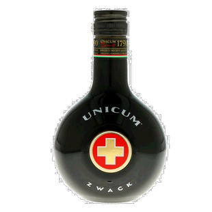 欧洲直邮UNICUM ZWACK匈牙利尤尼古茨瓦克利口酒 40%500ml