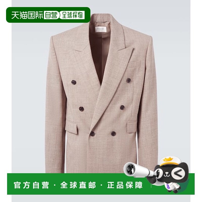 1h可退 香港直邮潮奢 Saint Laurent 圣罗兰 男士 羊毛西装外套,男装,商务正装西服,淘宝优惠券,粉丝福利购,淘宝优惠卷