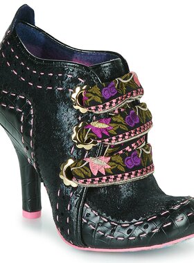 Irregular Choice 女士 短筒靴 ABIGAILS FLOWER PARTY