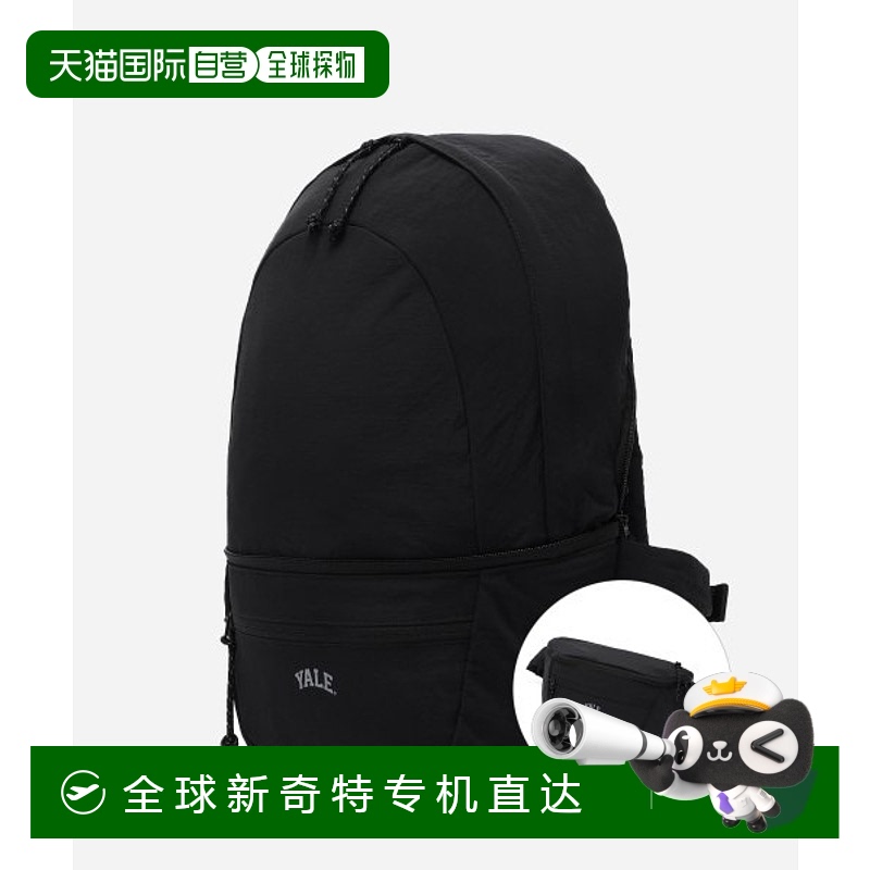 韩国直邮YALE [ONEMILE WEAR] 2-WAY TRANSFORM PACK BLACK背包YD