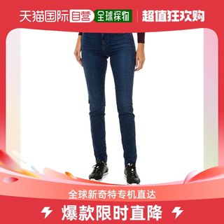 香港直邮ARMANI JEANS 女士蓝色牛仔裤 6Y5J20-5D2GZ-1500
