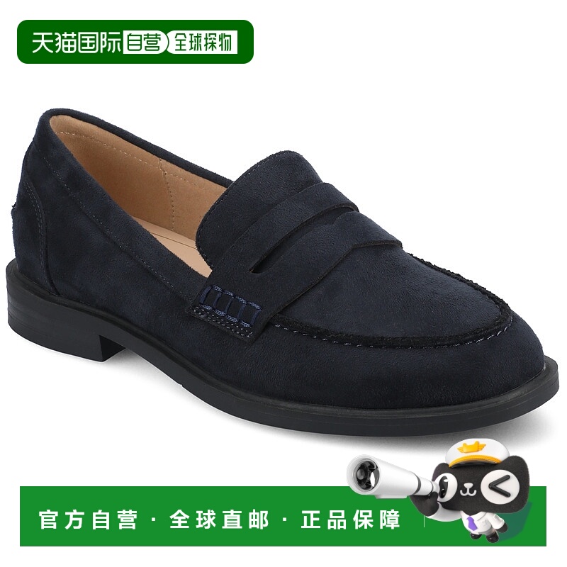 自营journee collectionJournee Womens Brooks Penny Loafer - n