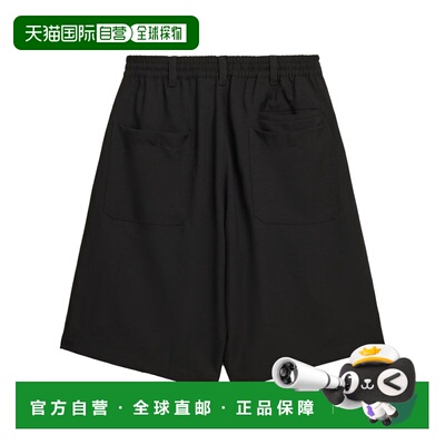香港直邮Y-3 男士短裤 KH3045BLACK休闲裤