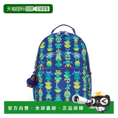 自营Kipling Seoul Large Printed 15