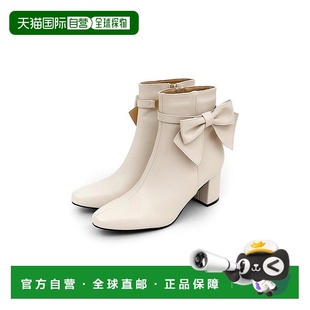 gd1609 日本直邮日潮 3Way带缎带短靴 女款 日系清楚系穿搭 GRL