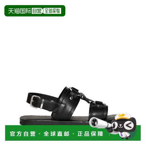 1h可退 香港直邮Dsquared2 二次方 男士 露趾平底凉鞋 FSM0065204
