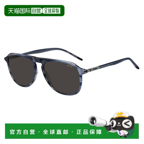 1h可退 香港直邮HUGO 雨果 男士 Boss HG 1345/S 38I 太阳镜(IR)