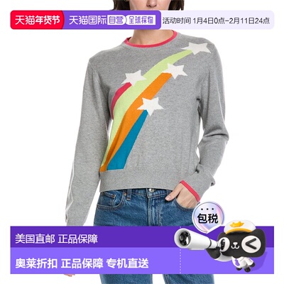 自营Brodie Cashmere Shooting Star Cashmere-Blend Sweater - g