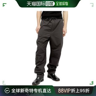 Lemaire 男士 抽绳长款 PA1087LF1220 香港直邮潮奢 军装 裤