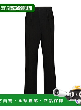 香港直邮Maison Margiela 腰带袢带休闲裤 S51KA0589S78075羊毛