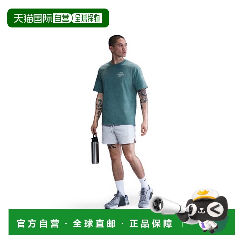 日本直邮Nike M90 GYM CULT短袖T恤耐克