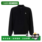 香港直邮FENDI AW2025 男士 FZC167AU84F0QA1 黑色 POLO衫 1h可退
