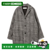 1h可退 夹克大衣 人字纹蝙蝠袖 日本直邮TOMORROWLAND 宽版