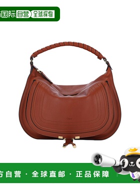 1h可退 香港直邮Chloe 蔻依 女士 Chloe Bags 棕色单肩包 26SS881