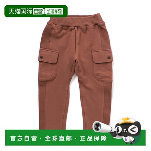 1h可退 日本直邮BREEZE 儿童侧边口袋休闲裤 J420955