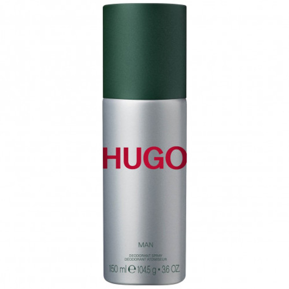 HUGO BOSS雨果博斯男士止汗露香体清新感温和通透 150ml