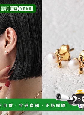 日本直邮MARIA BLACK 耳环 Shibuya Ichi Shibuya 101077YG-PAIR