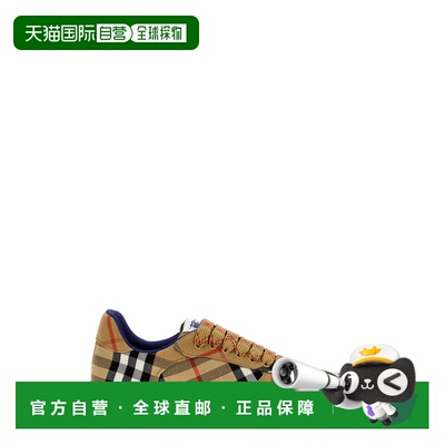 1h可退 香港直邮潮奢 Burberry 巴宝莉 男士 8095276SANDIPCHECK