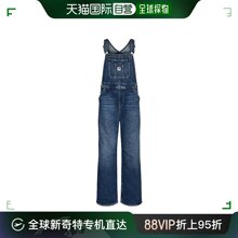 Tommy 汤米 希尔费格 牛仔背带裤 香港直邮潮奢 女士 Hilfiger