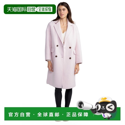 自营 belle & bloom健忘症大外套-淡粉色 美国奥莱直发