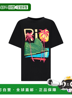 1h可退 香港直邮FARM RIO 女士 里约有机棉T恤 328935L0002
