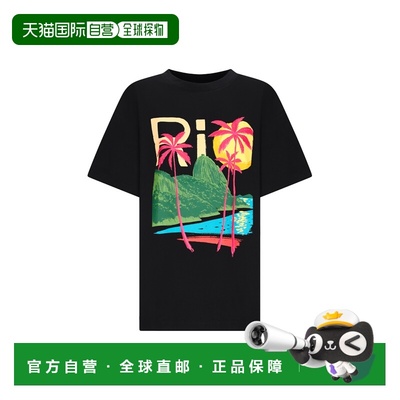 1h可退 香港直邮FARM RIO 女士 里约有机棉T恤 328935L0002