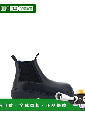 香港直邮BURBERRY 男士商务休闲鞋 8092588A1189 AW2024 黑色 Bur