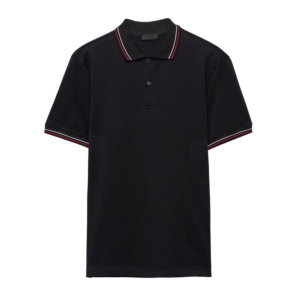 Prada 短袖Polo衫 UJN7651ZMISNOO