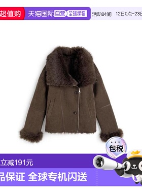 日本直邮日潮 GRL麂皮绒夹克gc340