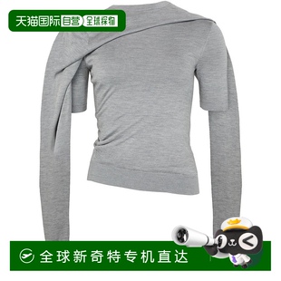 女士 Studios 艾克妮 针织上衣短袖 香港直邮潮奢 1h可退 Acne
