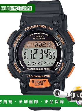 【日本直邮】卡西欧Collection男士手表 黑色STL-S300H-1BJH套装