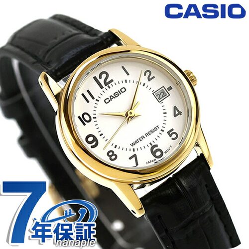 日本直邮卡西欧CASIO 石英 电池供电 LTP-V002GL-7B 标准 海外型