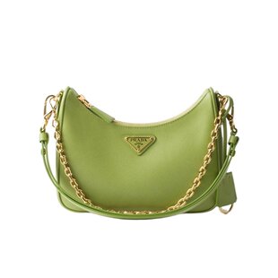 Prada Re-Edition Saffiano 迷你单肩包 1BC204NZVVQOM