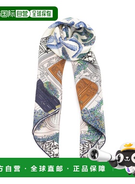 香港直邮LONGCHAMP 女士围巾 50641GSO006 SS2026 花色