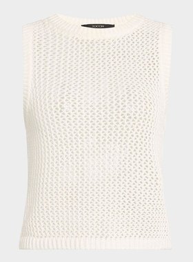 美国直邮TOCCIN女士背心吊带无袖圆领宽松舒适透气休闲女装上装