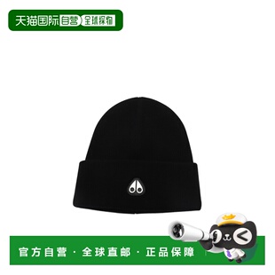 1h可退 香港直邮moose knuckles 男士 帽子针织帽羊毛毛线帽