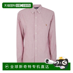 LAUREN 粉 香港直邮POLO 1h可退 710852660001 男士 RALPH 衬衫