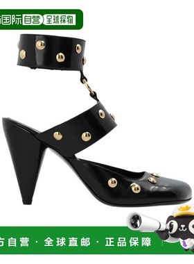 香港直邮Chloe 露跟高跟凉鞋 C24W05POL拖鞋