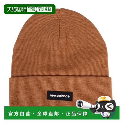 日本直邮New Balance Linear Knit 男士针织帽[LAH33005TOB]