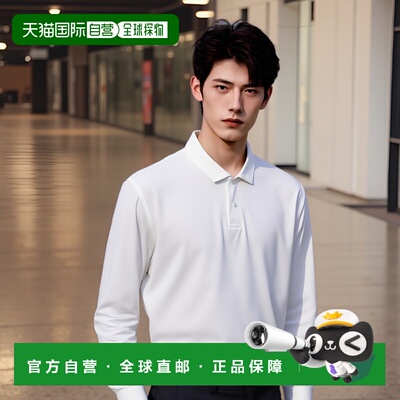 1h可退 韩国直邮malbon golf 男士 上装T恤半袖上衣男装