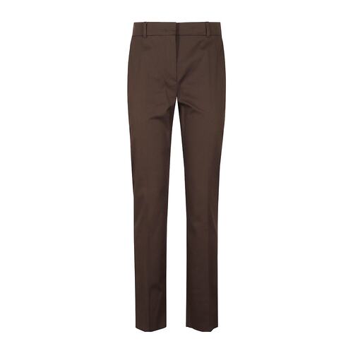 MAX MARA 女士休闲裤 6131025206021 SS2025 棕色 直筒休闲裤