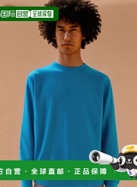 香港直邮AUTRY 男士卫衣 SWBM416C AW2023 蓝色