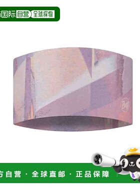 日本直邮浅黄色 COOLNET UV 宽头带 SHANE ORCHID 多功能运动配件