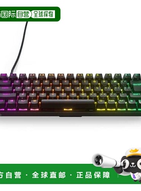 【日本直邮】赛睿Apex9MiniJP用键盘日语标记有线光学设计可变光6