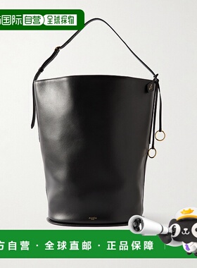 1h可退 香港直邮alaia 女士 Hip 大号皮革水桶包 AA1L6006I061999