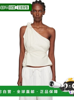 1h可退 香港直邮潮奢 Baserange 女士 灰白色 View 上装 TSVIWSAU