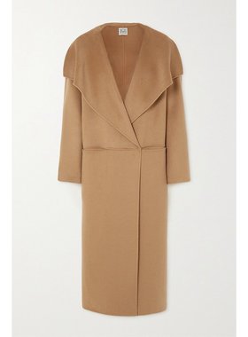 潮奢 TOTÊME 女士 Signature 羊毛混纺外套 211110