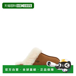 香港直邮UGG 女士拖鞋 1106872CHESTNUT AW2025 驼色